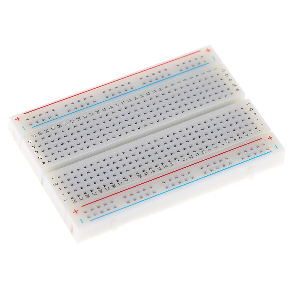 Качественная непаянная макетная плата 400 Tie Point PCB для Arduino межблочных любых