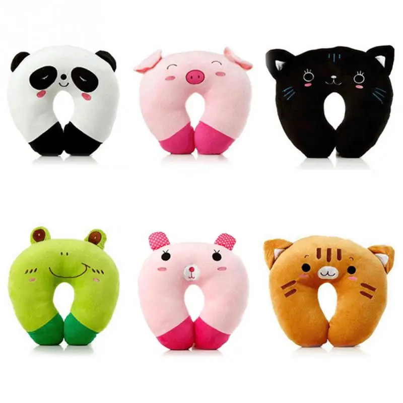 

Cute Cartoon Panda Pattern Design Travel car home pillow, U shape Neck pillow / rest pillow