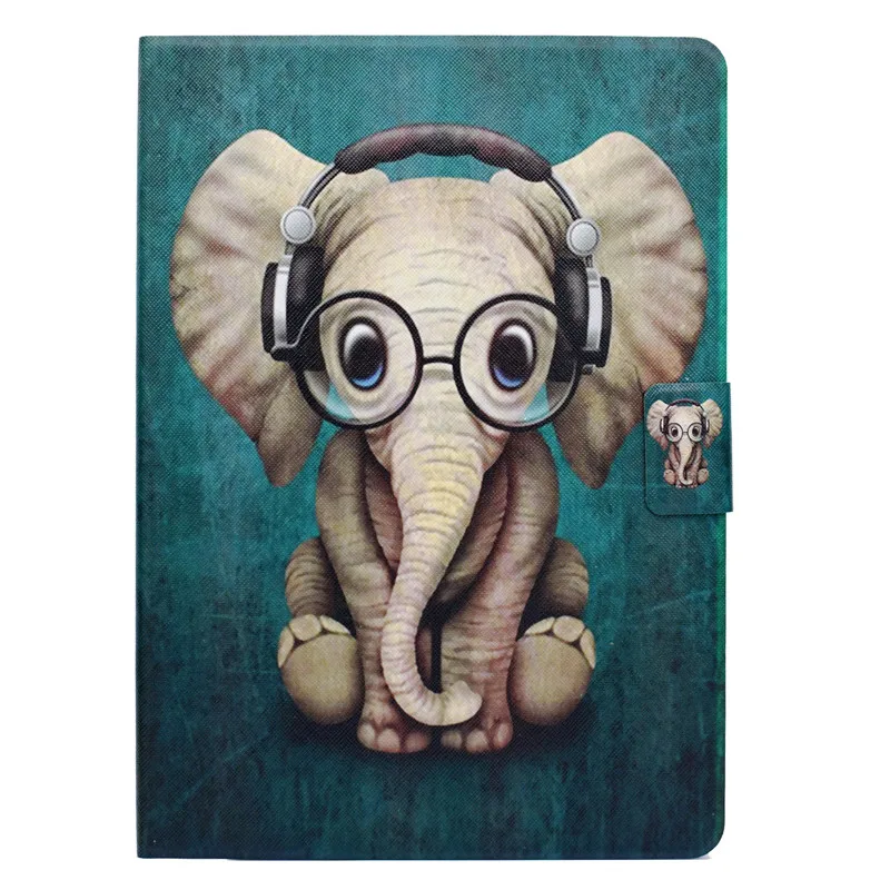 Wekays For iPad Air Case Ultrathin Cartoon Unicorn Leather Flip Fundas Case For Coque Apple iPad Air ipad 5 Tablet Cover Cases