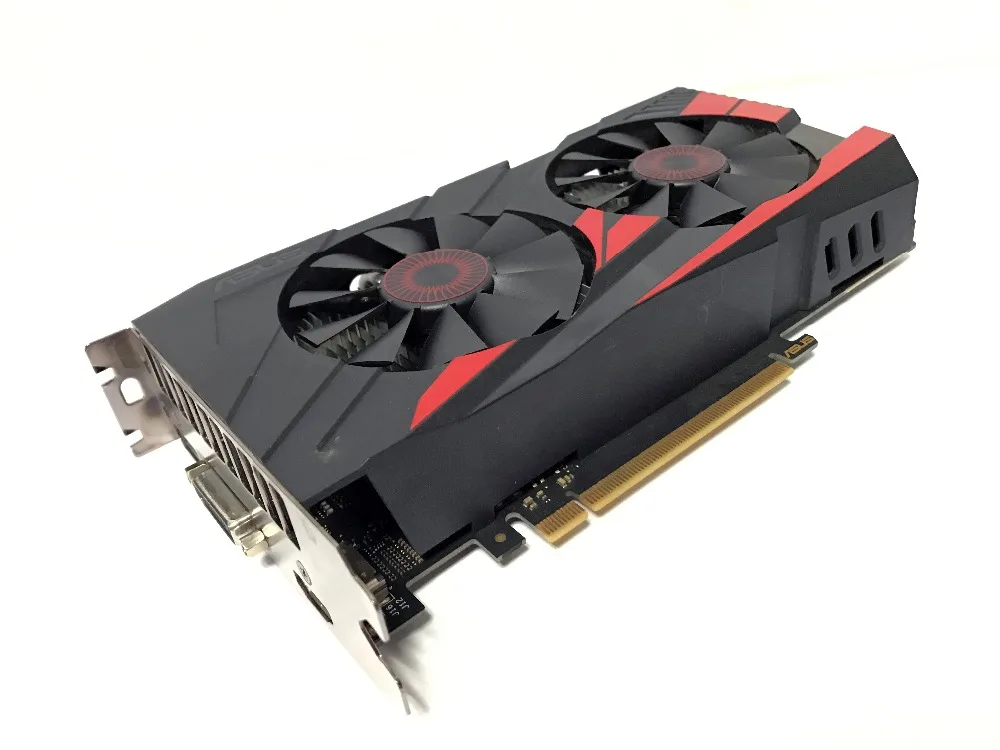 Б/у оригинальная Видеокарта ASUS PC original GTX 950 2 Гб 128 бит GDDR5 видеокарты для nVIDIA VGA
