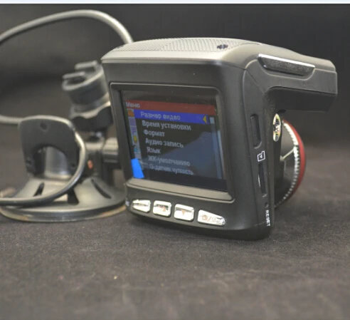  3 in 1 Car Radar Detector Russian version 2.4