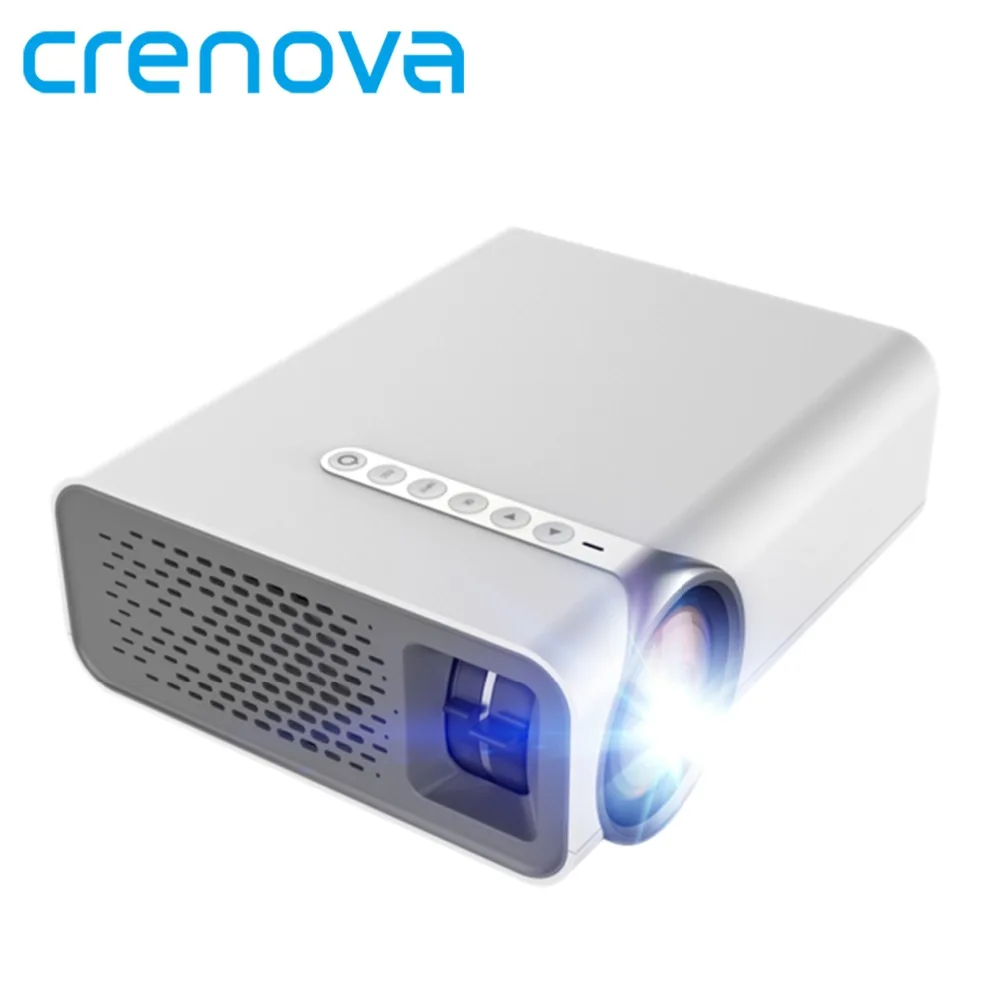 

CRENOVA Wireless Connection Video Projector For Ful HD 1920*1080P Small And Portable High Quality Projector Proyector Beamer