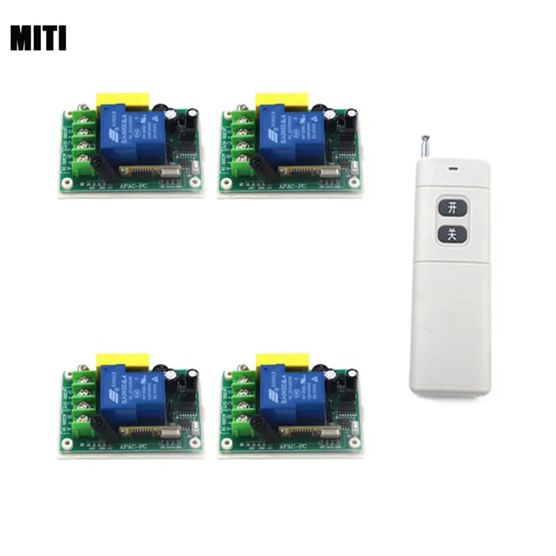 Wireless 220V 30A 1 Channel Remote Control Switch z wave 1 ...