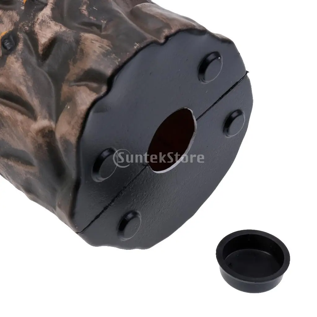 3D Lifelike Realistic Eagle Hawk Hunting Shooting Decoy Pest Control Bird Pigeon Crow Scarer Scarecrow Garden Decor Ornament