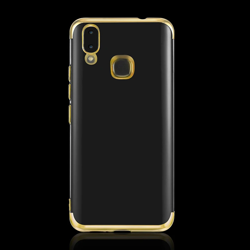 Заводская цена ЧЕХОЛ ДЛЯ VIVO Y75 V7PLUS Y79 XPLAY6 мягкий силиконовый покрытие задняя