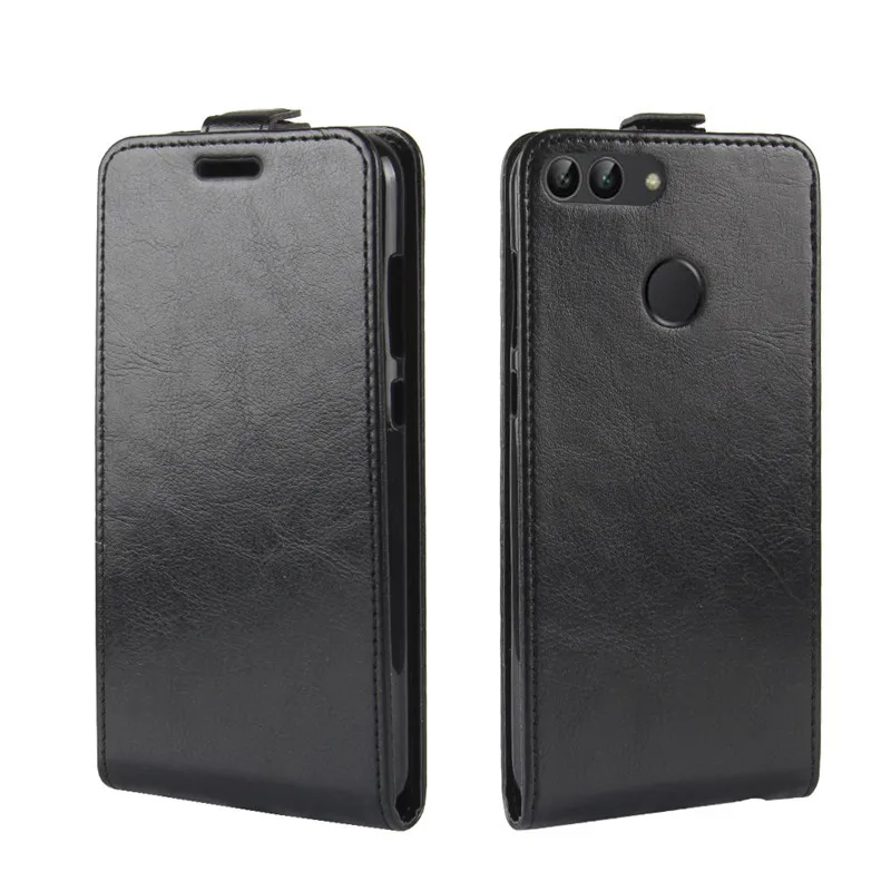 Para Huawei P Smart funda protectora Funda de cuero original Conchas funda para Huawei P inteligente psmart 5.65 pulgadas Fundas de móvil