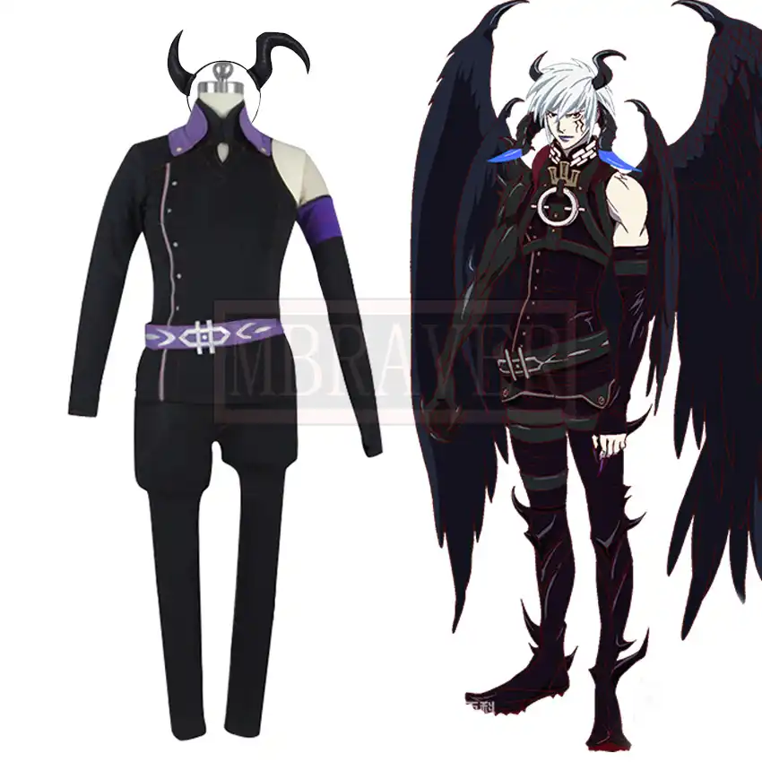 Rage Of Bahamut Virgin Soul Azazel Cosplay Costume Halloween Rage Of Bahamut Virgin Soul Azazel Cosplay Costume Halloween