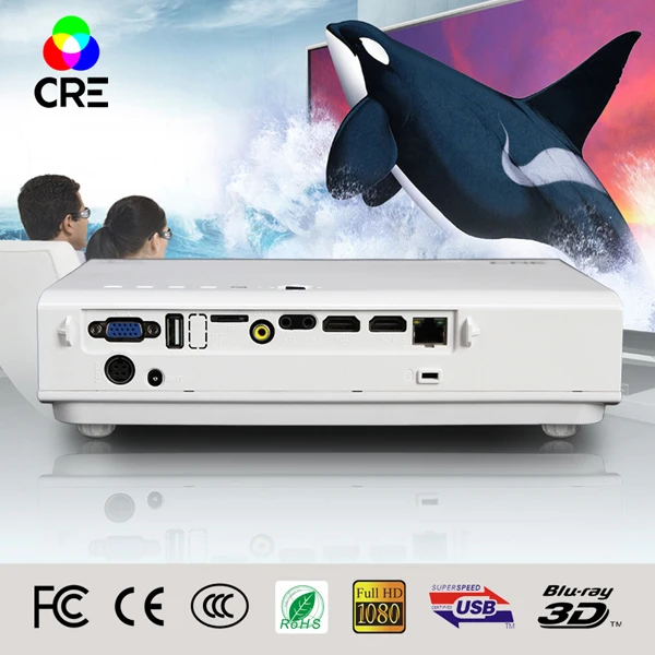 5% Discount 2016 New Smart Projector MiniProjector