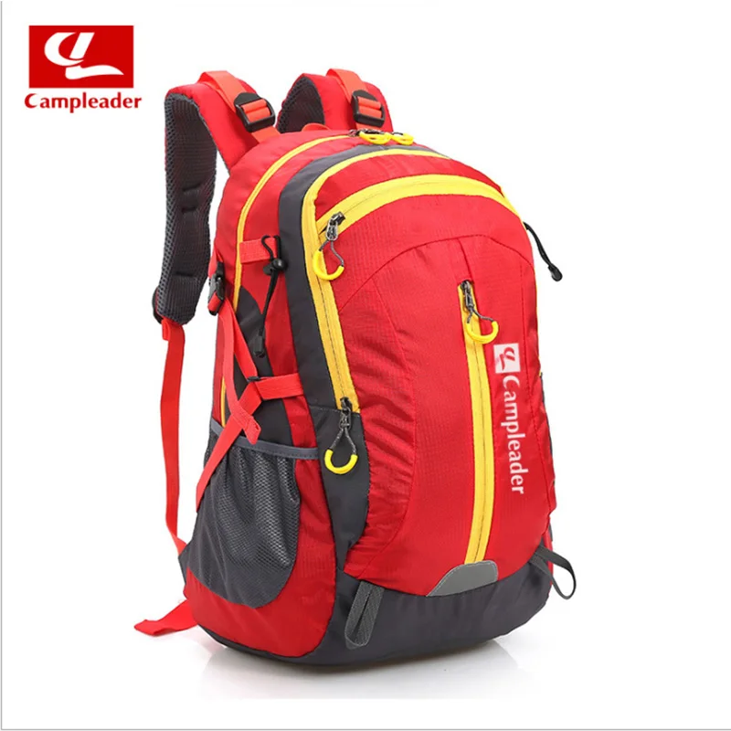 

Campleader Waterproof Wear-resistant hiking Resin Mesh Dorsal Breathable Outdoor Camping Backpacks Travel Sport Bags CL006