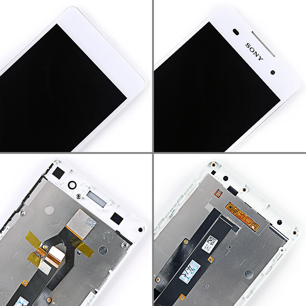 SONY Xperia E5 F3311 F3313 5 0 дюймов 1280*720 ЖК дисплей сенсорный экран дигитайзер в сборе рамка