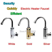 220 В 360 Вращение Электрический подогреватель кран Кухня кран быстрый нагрев мгновенный нагреватель водопроводной воды водонагреватель Смесители для кухни CP17