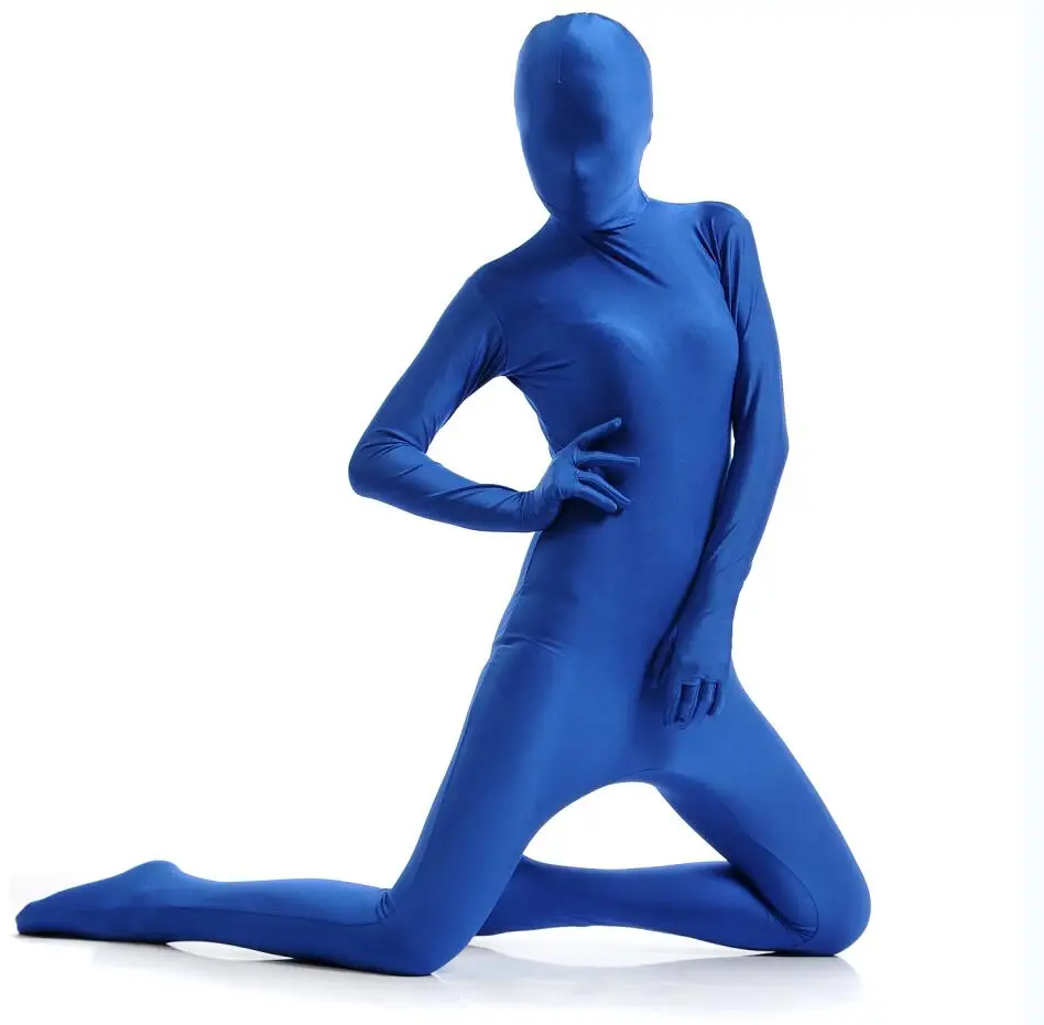 

High quality Zentai Costumes Full Body Lycra Cosplay Clothes Skin Suit Catsuit Halloween Costumes Adult Bodysuit Unisex