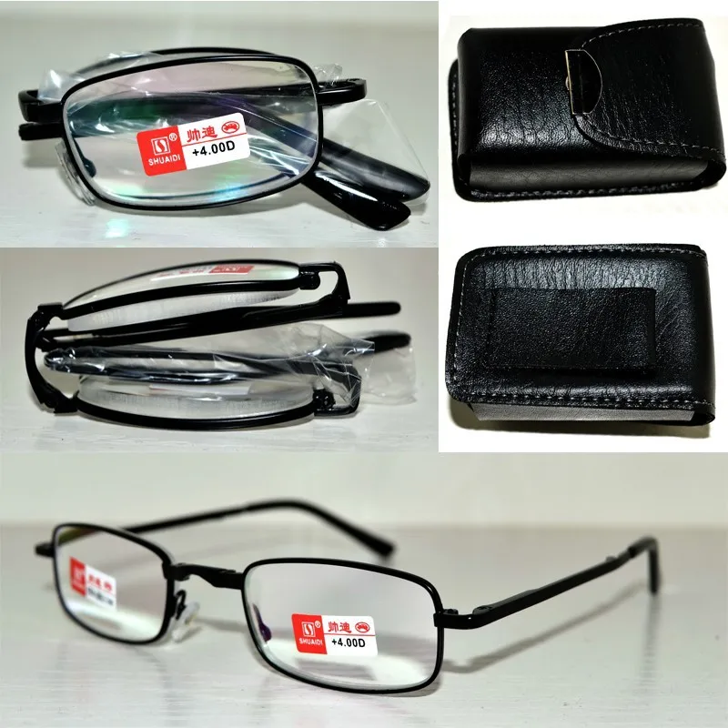 Leesbril [one Glasses+ gift Glasses] качественные складные очки для дальнозоркости, ультра светильник для чтения+ 1,0+ 1,5+ 2,0+ 2,5+ 3+ 3,5+ 4