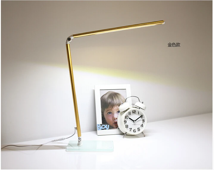 

Eye protected led book lamp high quality ABS flexible reading lamp for children study office kid present DY-1175