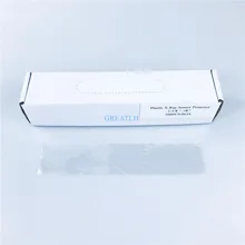 500 шт./кор. Стоматологический материал Одноразовый поли пастик X-лучевой датчик Защитная пленка крышка/рукав