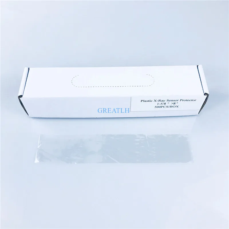 

500pcs/box Dental Material Disposable Poly Pastic X-Ray Sensor Protective Film Cover/Sleeve