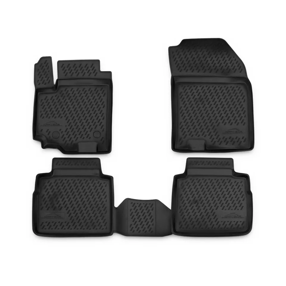 Floor mats for Suzuki SX4 II S Cross 2013 2019 Element CARSZK10003in