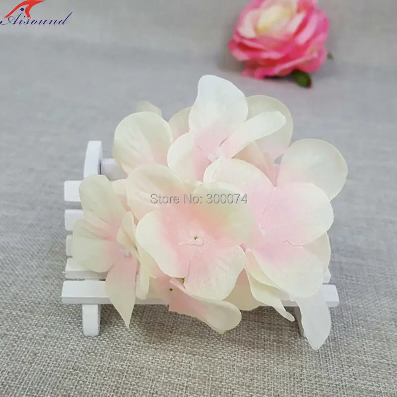 Silk hydrangea flower for decoration