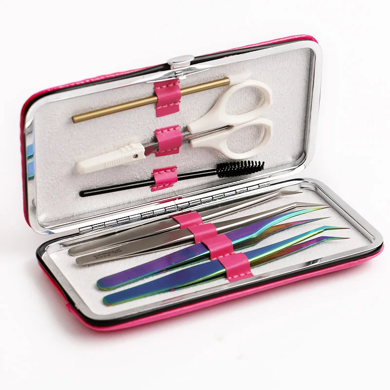 

Professional Makeup Tools Bag New professional storage for eyelash extension tweezers eyelash extension bags and case tools
