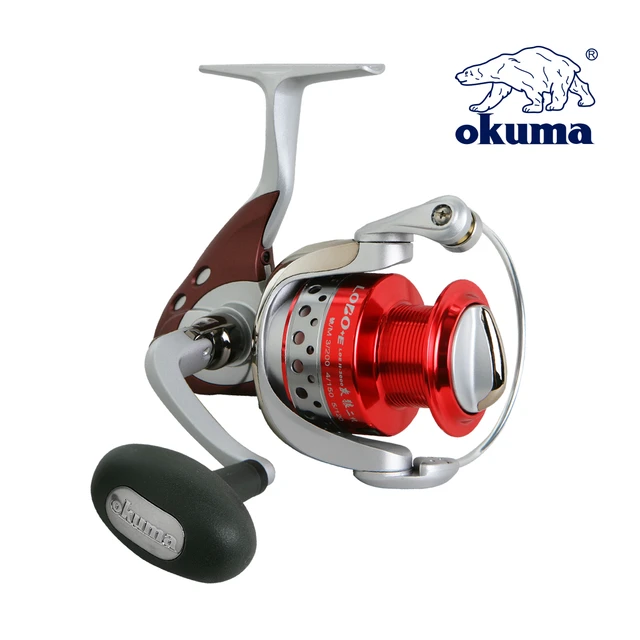 OKUMA LOE II 2000 High Quality Fishing Reel Spinning Reel Gear