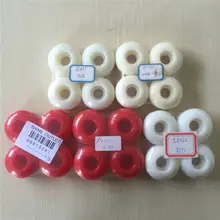 2016 Factory sample quality skate wheels 4pcs/Set Pro 51-53mm 101A-104A Skateboard Wheels Ruedas Patines Plastic Rodas Skate