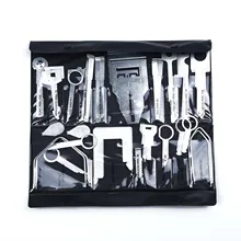 38PCS Professional Car Stereo Radio Removal Tools Key Kit Set Universal Portable