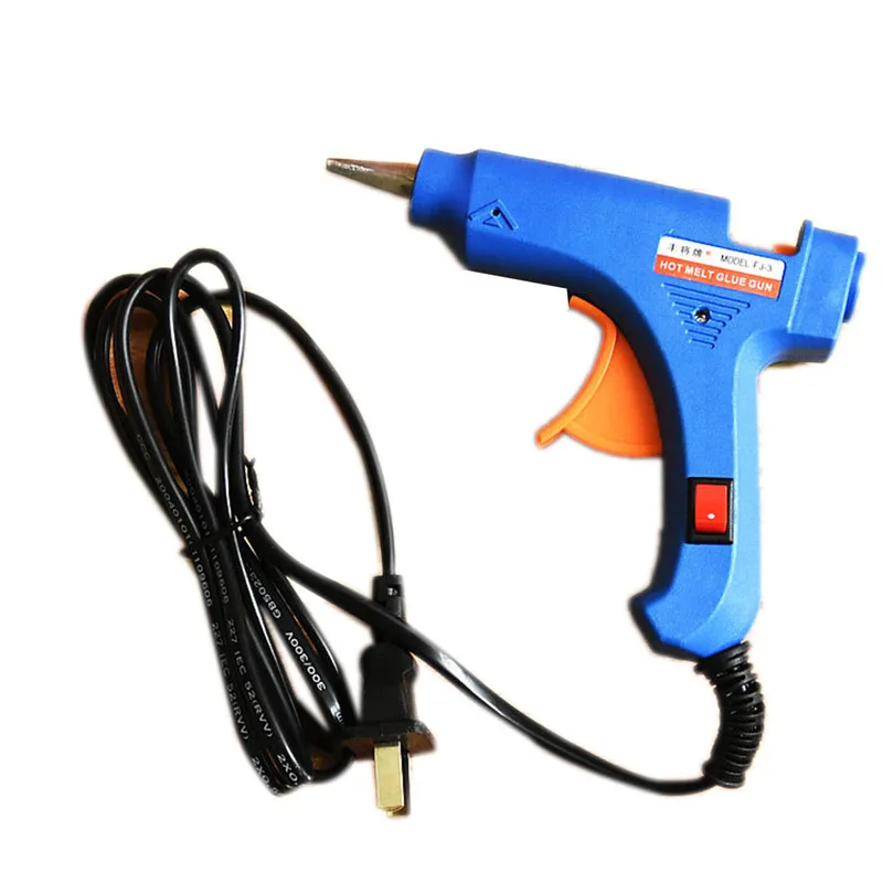 Buy 2017 Hot Melt Glue Gun Plastic Hot Glue Heater