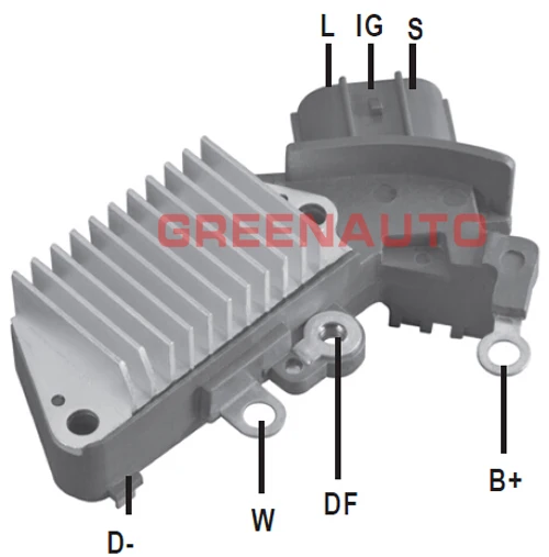 14V Alternator Voltage Regulator 126000 1850 126000 2000 For Toyota