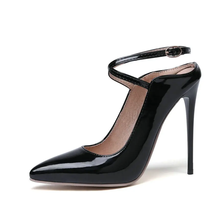 Vita con Giallo Esveva punta 34 Primavera A altissimi da Bianco Rosso Autunno fibbia Nero Albicocca 39 donna Sottili Pompe 2019 Sexy basic Tacchi Scarpe Mgqg7Z6o
