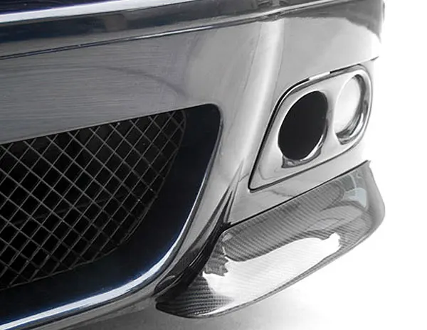 CSL Real CARBON FIBER FRONT BUMPER LIP SPLITTER for BMW E46 M3
