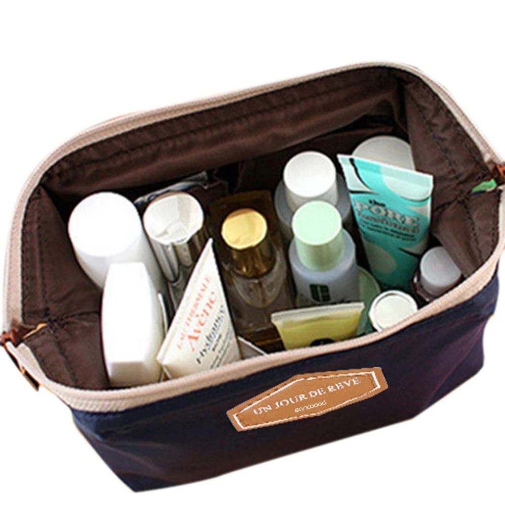 Portable Cute Multifunction Beauty Travel Cosmetic Bag Makeup Case