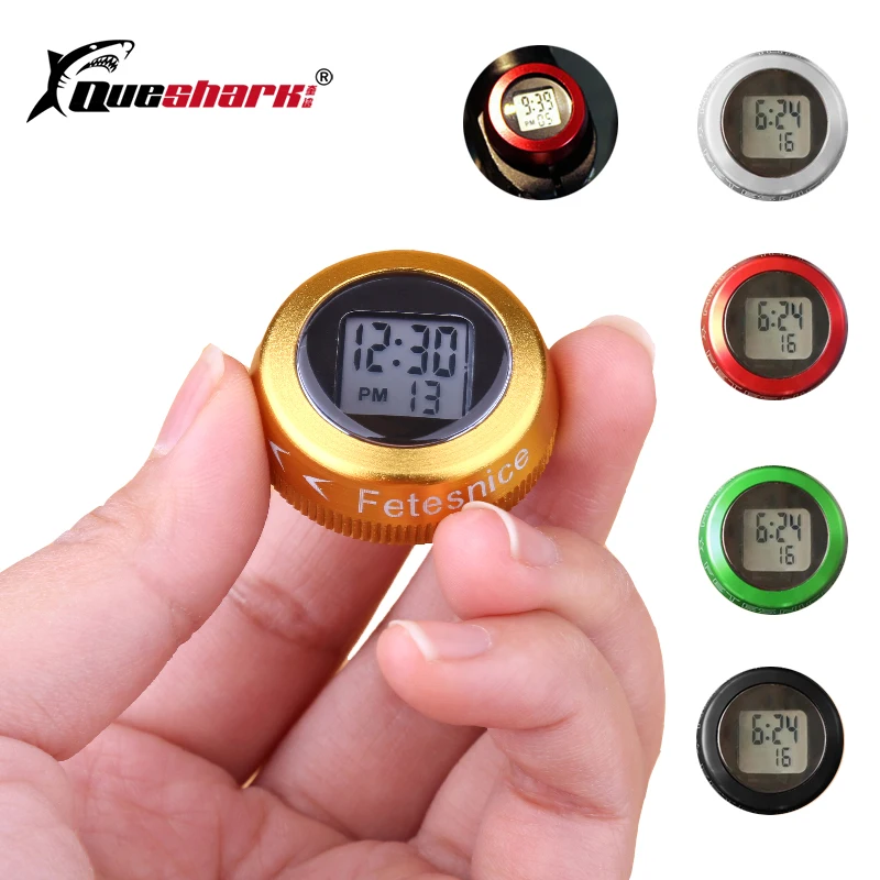 

Bike Bicycle Headset Stem Watch Computer Bike Vehicle Clock Cycling Head Parts Timepiece Headset Top Cap Stem Cover For MTB Road