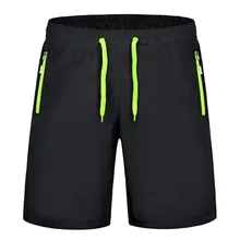 SHUJIN летние мужские быстросохнущие шорты 7XL 8XL 9XL повседневные мужские пляжные шорты дышащие брюки мужские шорты брендовая одежда