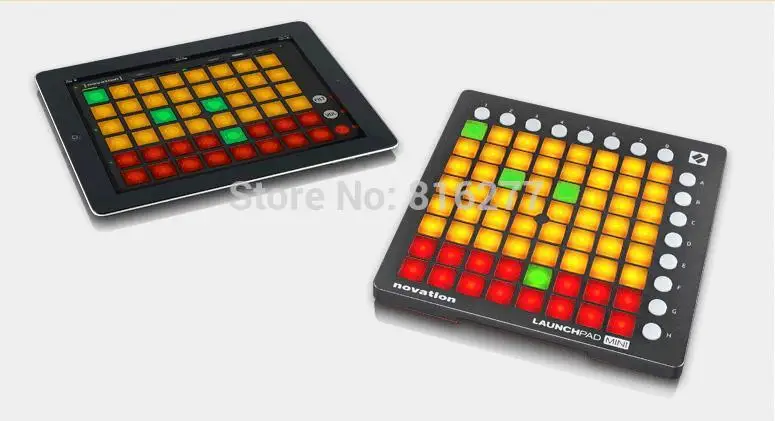 Novation Launchpad Mini MK2 MKII Live MIDI контроллер USB DJ Stage