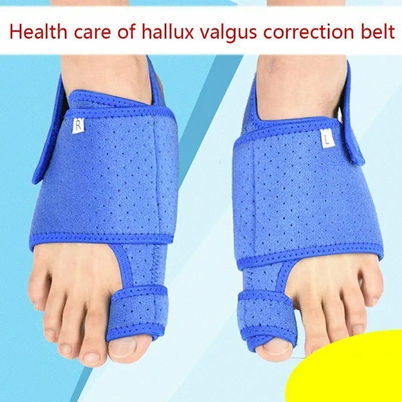 

Newly Adult Hallux Valgus Correction with Toe Aligner Big Foot Bone Correction Belt TE889