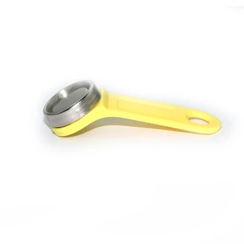 

DS1990A-F5 TM1990A TM card touch memory button iButton with magnetic ring 1000pcs/Lot