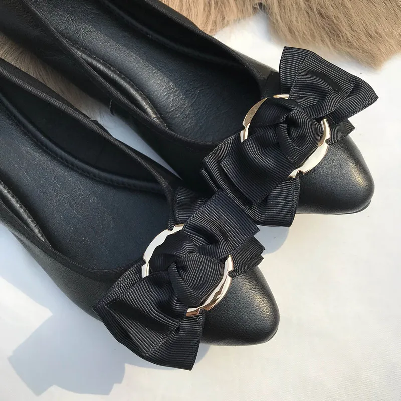 En Chaussures Ballerine Black Chaude Occasionnels Véritable Top Pgxxzlx Gray blue Appartements Vente pink Femmes Ballet Cuir 41 34 Up Roll silver Qualité E5w00xSq
