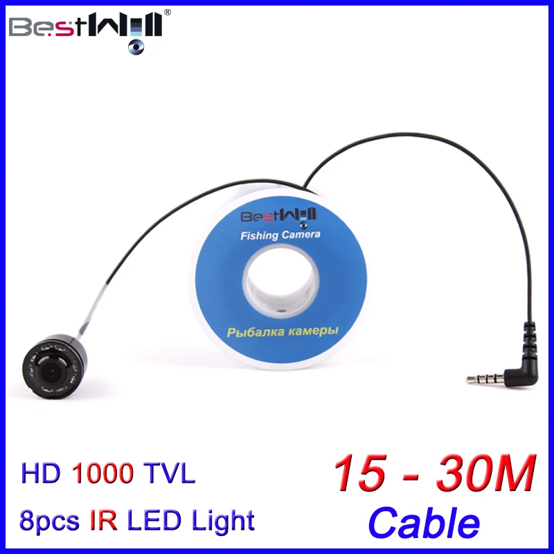 imágenes para BESTWILL Original Cámara Pesca Submarina Buscador de Los Pescados Pesca en el Hielo de Vídeo Cámara CR006H HD 1000 TVL imágenes para BESTWILL Original Cámara Pesca Submarina Buscador de Los Pescados Pesca en el Hielo de Vídeo Cámara CR006H HD 1000 TVL