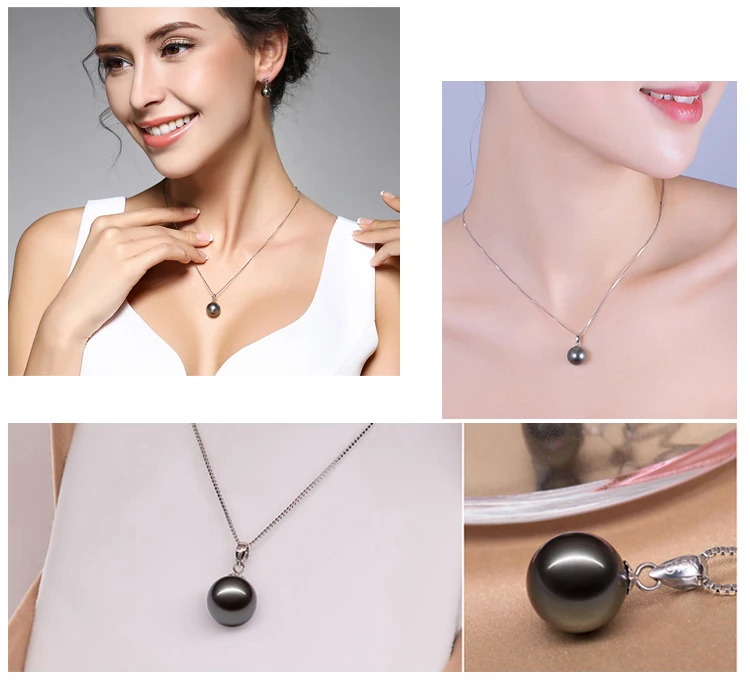 silver pendant