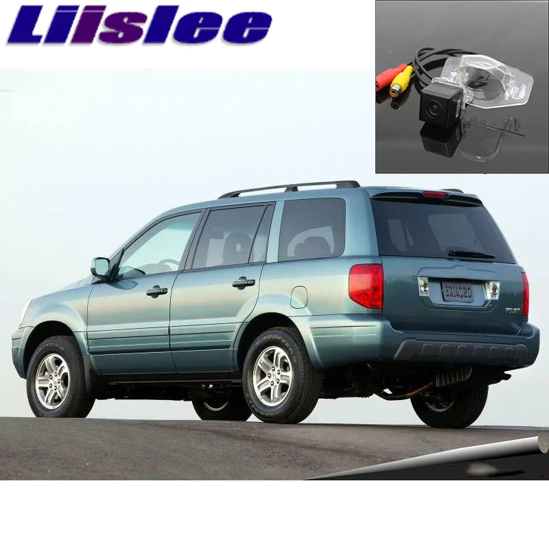 Liislee Car Camera For HONDA Pilot  MRV MR-V MR V High Quality Rear View Back Up Reversing Camera For Fans Use  CCD + RCA