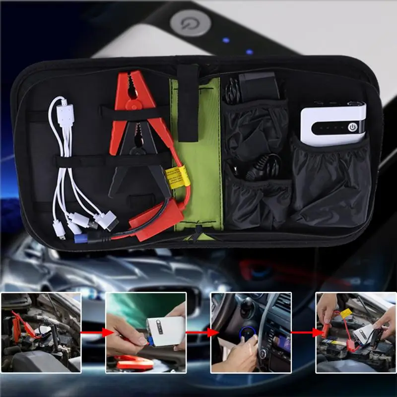 

12V Portable Mini Car Jump Starter 20000mAh Booster Power Bank Mobile Phone Laptop Car Emergency Auto Battery Boost Charger New