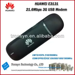 Оптовая продажа 1 лот 10 шт. оригинальный HSPA + 21,6 Мбит/с HUAWEI E3131 E3131S-2 3g USB модем и 3g USB Dongle и 3g USB Данные Карты