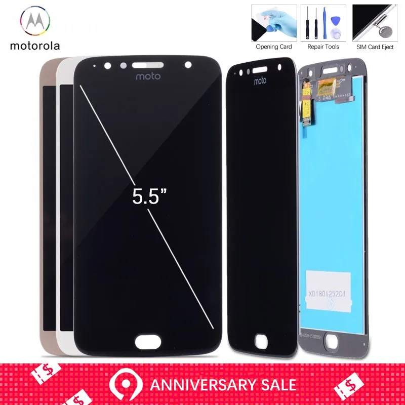 

Original Display Moto G5S XT1792 LCD Touch Screen XT1794 Display for Motorola Moto G5S LCD Replacement XT1793