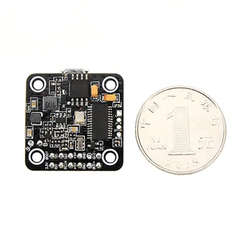 

Micro 20*20mm Betaflight STM32F4 F4 Flight Controller Built-in BEC OSD for RC FPV RC Models Multicopter Frame VS F3