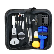13Pcs/Set Watch Repair Tool Kit Set Watch Case Opener DIY Kit Screwdrivers Case Watchmaker Dedicated Device