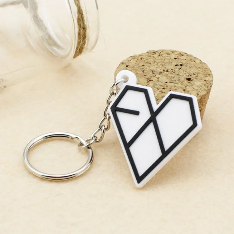 

2018FASHION! Personalized Trendy Key Finder Love Exo Keychain Fashion Accessories Drop Shipping