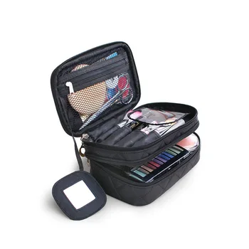 

Tour organizer Cosmetic bag Cosmetics Cosmetic bag Professional beautician Required cosmetics bag Storage beauty box