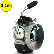 Carburetor Carb For 2 Stroke Engine 50cc 60cc 80cc Gas Motorized Bike Bicycle 47 49cc Pocket Bike Mini Moto Dirt ATV Quad Carburetor Carb For 2 Stroke Engine 50cc 60cc 80cc Gas Motorized Bike Bicycle 47 49cc Pocket Bike Mini Moto Dirt ATV Quad