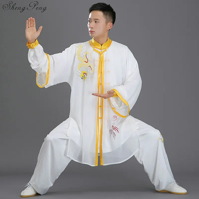 Tai chi Униформа Тай Чи одежда для женщин Тай Чи одежда кунг-фу unifor традиционная китайская одежда V1352