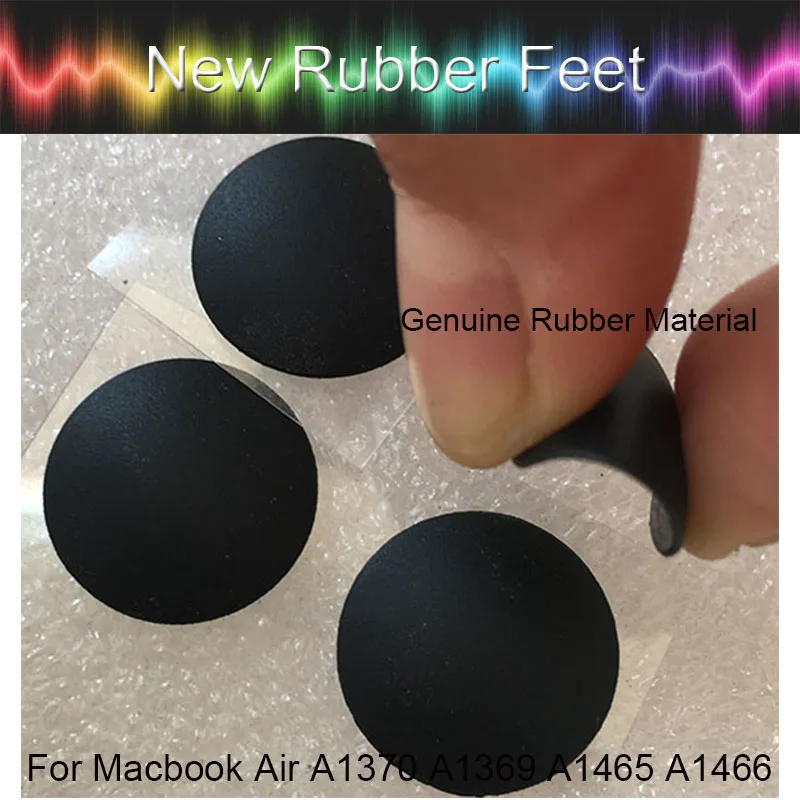 Genuine NEW 200Pcs Laptop rubber Bottom Case Cover rubber Feet Foot Kit